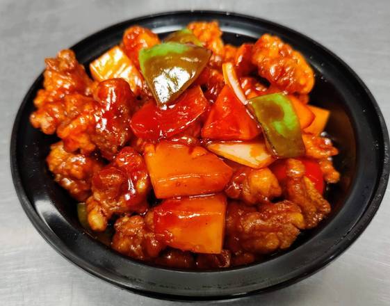 Sweet and Sour Chicken 甜酸雞